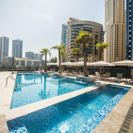 Fantastay Sparkle Tower One Bedroom Suite Marina View Dubai Buitenkant foto