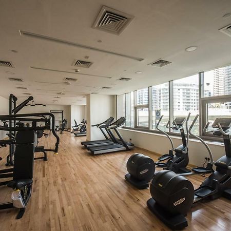 Fantastay Sparkle Tower One Bedroom Suite Marina View Dubai Buitenkant foto