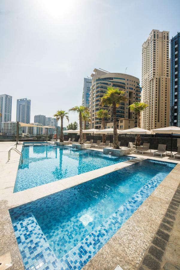 Fantastay Sparkle Tower One Bedroom Suite Marina View Dubai Buitenkant foto
