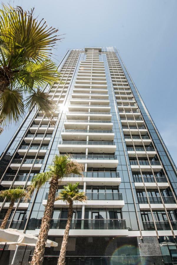 Fantastay Sparkle Tower One Bedroom Suite Marina View Dubai Buitenkant foto
