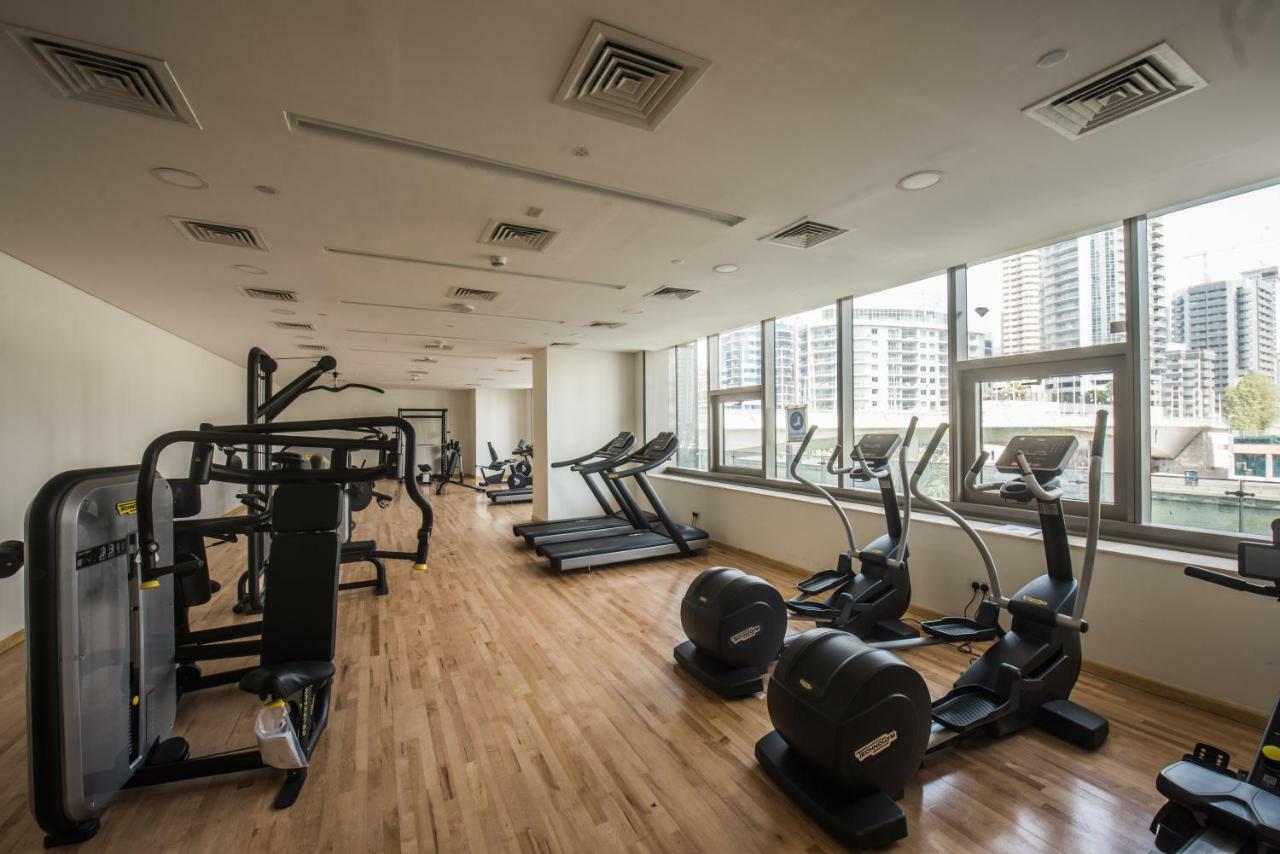 Fantastay Sparkle Tower One Bedroom Suite Marina View Dubai Buitenkant foto
