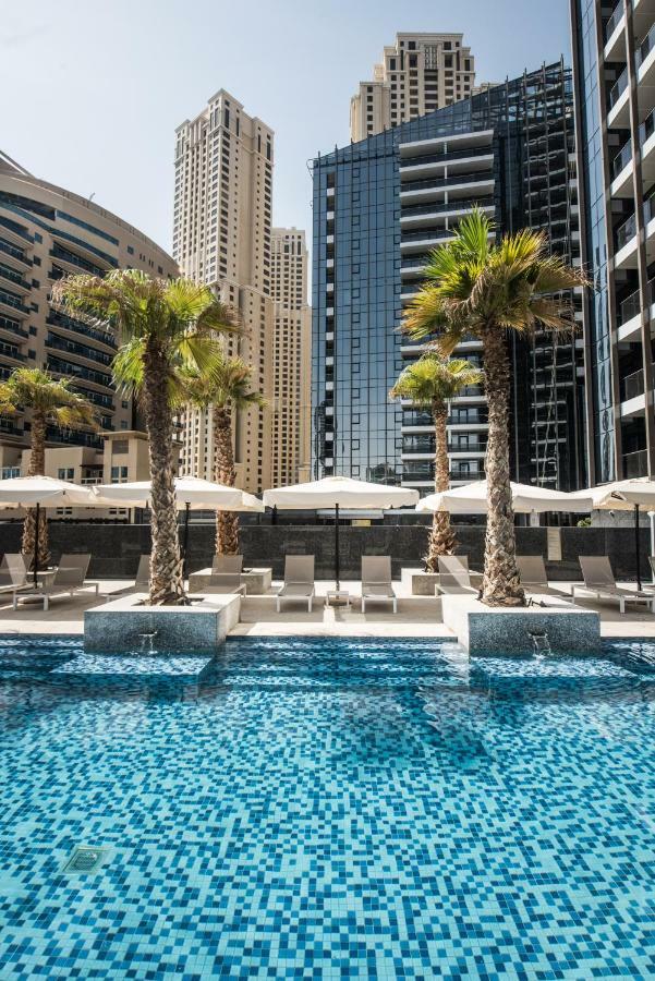 Fantastay Sparkle Tower One Bedroom Suite Marina View Dubai Buitenkant foto