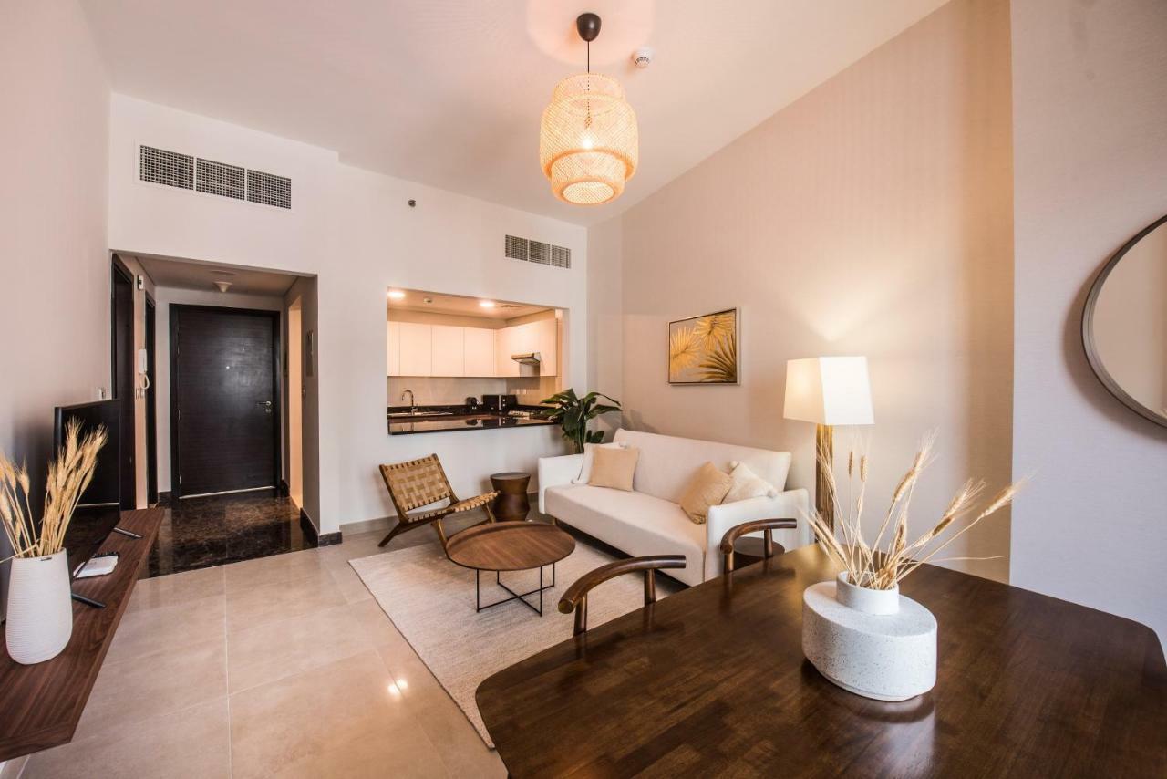 Fantastay Sparkle Tower One Bedroom Suite Marina View Dubai Buitenkant foto