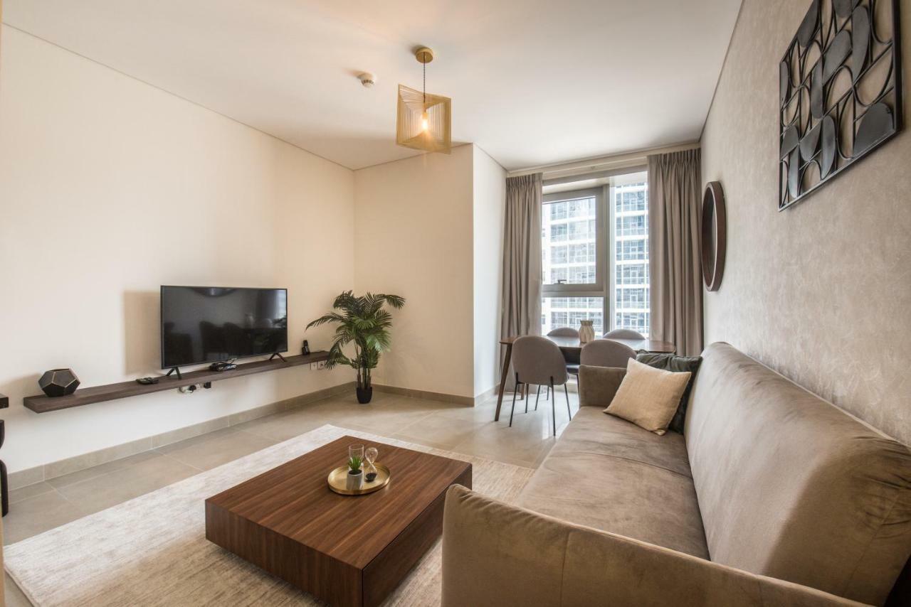 Fantastay Sparkle Tower One Bedroom Suite Marina View Dubai Buitenkant foto