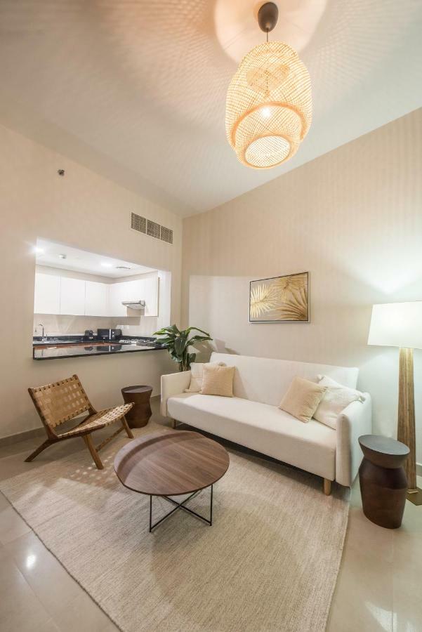 Fantastay Sparkle Tower One Bedroom Suite Marina View Dubai Buitenkant foto