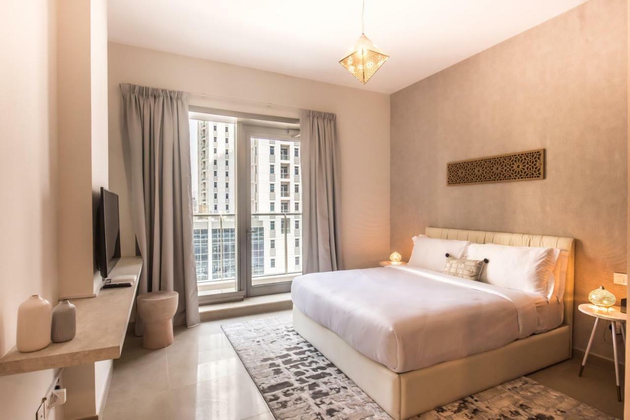Fantastay Sparkle Tower One Bedroom Suite Marina View Dubai Buitenkant foto