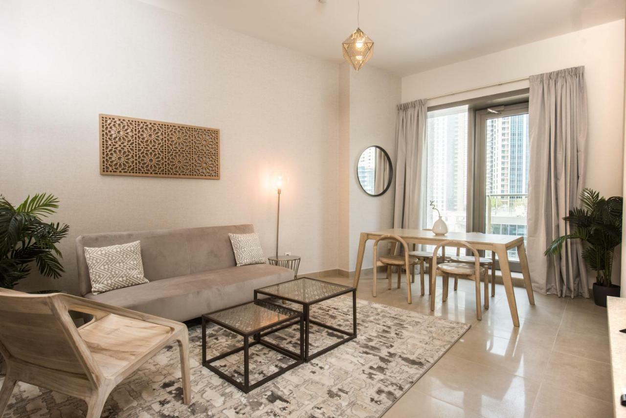 Fantastay Sparkle Tower One Bedroom Suite Marina View Dubai Buitenkant foto